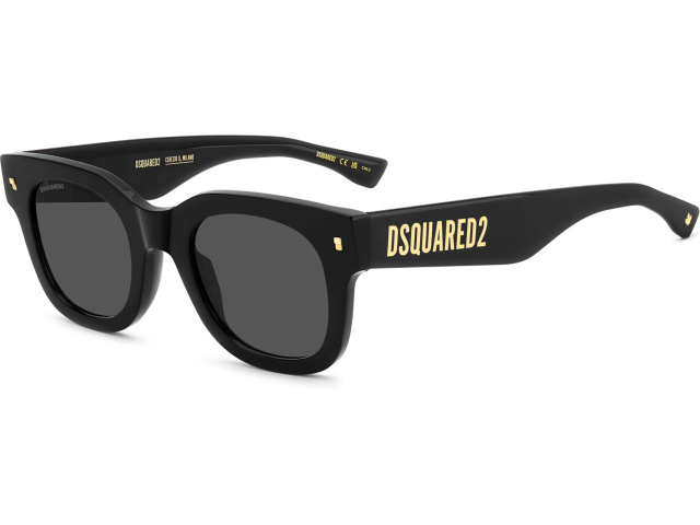 DSQUARED2 D2 0180/S 807 Black
