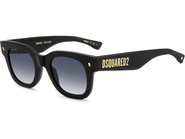 DSQUARED2 D2 0180/S 807 Black