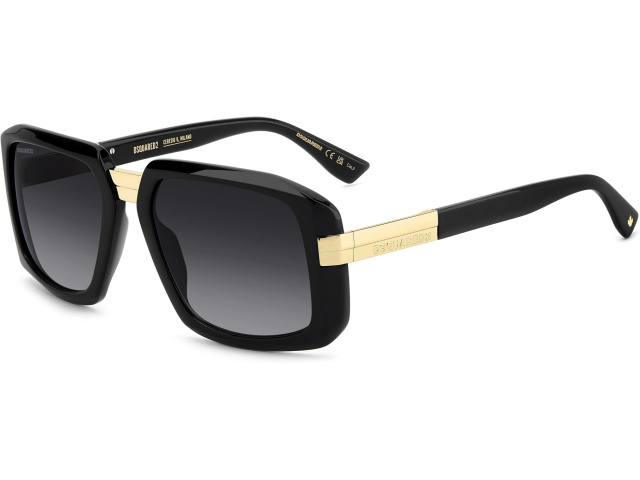 DSQUARED2 D2 0178/S 807 Black