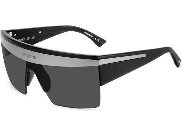 DSQUARED2 D2 0188/S 807 Black