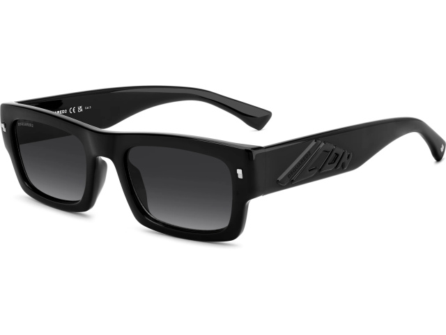 DSQUARED2 ICON 0027/S 807 Black