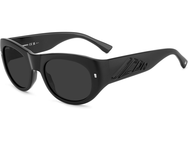 DSQUARED2 ICON 0028/S 003 Matte Black