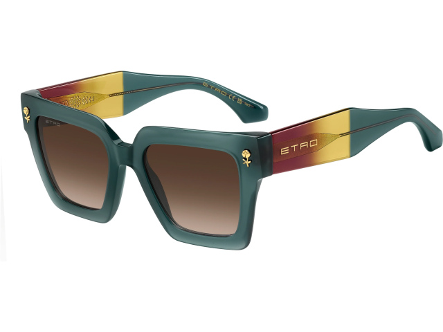 ETRO 0113/S 13J Burgundy Teal