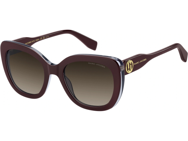 MARC JACOBS MARC 852/S LHF Burgundy 2