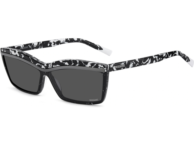 MISSONI MIS 0263/S TCB Black White Havana