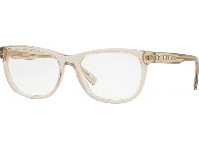 versace clear eyeglasses