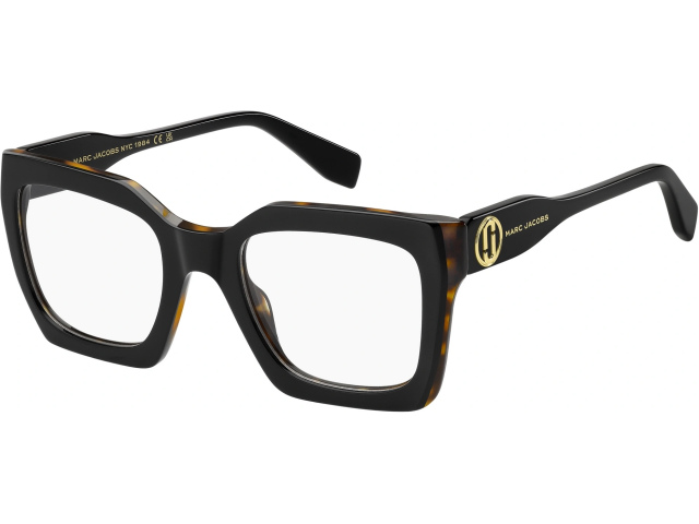 MARC JACOBS MARC 855 WR7 Black Havana