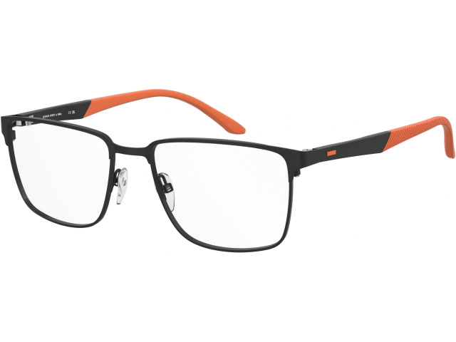 SEVENTH STREET 7A 147 RC2 Matte Black Orange