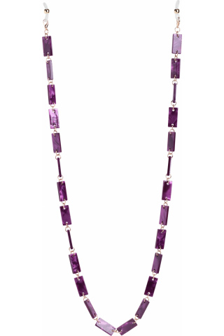 Цепочка для очков Glasses Chain GC43317 Violet