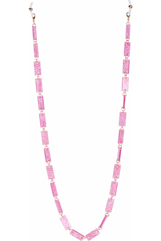 Цепочка для очков Glasses Chain GC43321 Pink