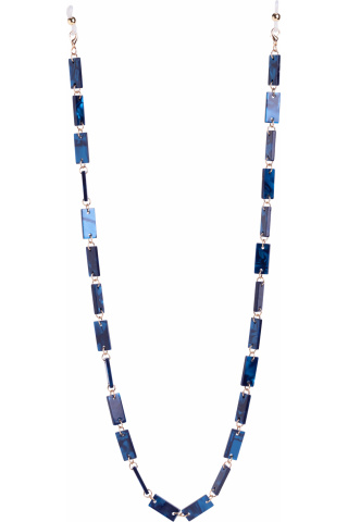 Цепочка для очков Glasses Chain GC43322 Blue