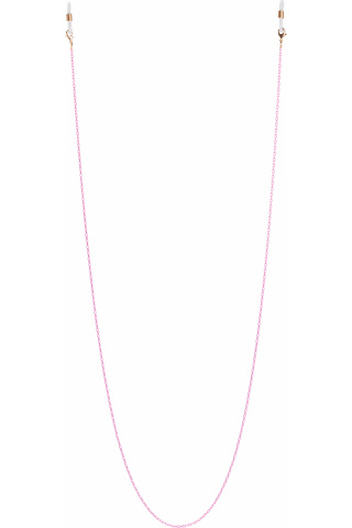 Цепочка для очков Glasses Chain GC45343 Gold Pink