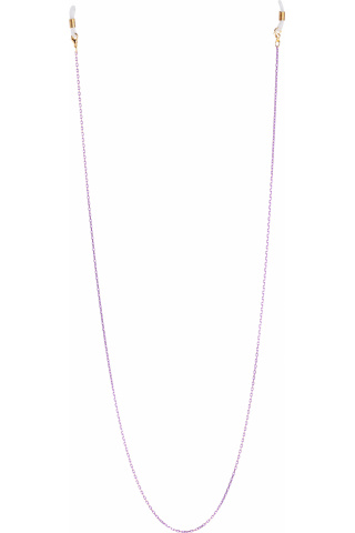 Цепочка для очков Glasses Chain GC45345 Gold Lilac