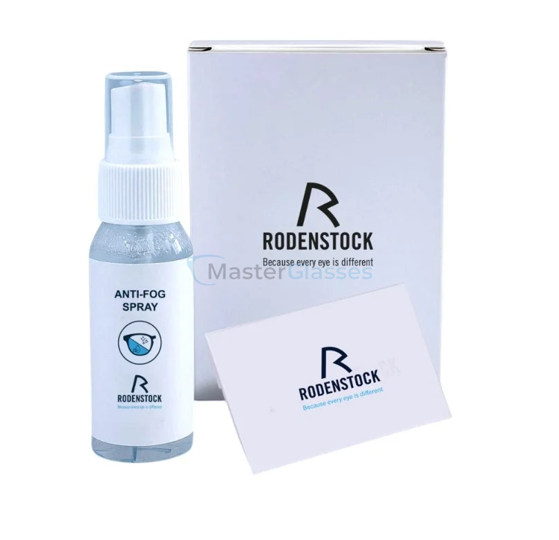 Набор по уходу за очками Rodenstock, спрей Anti-Fog, салфетка