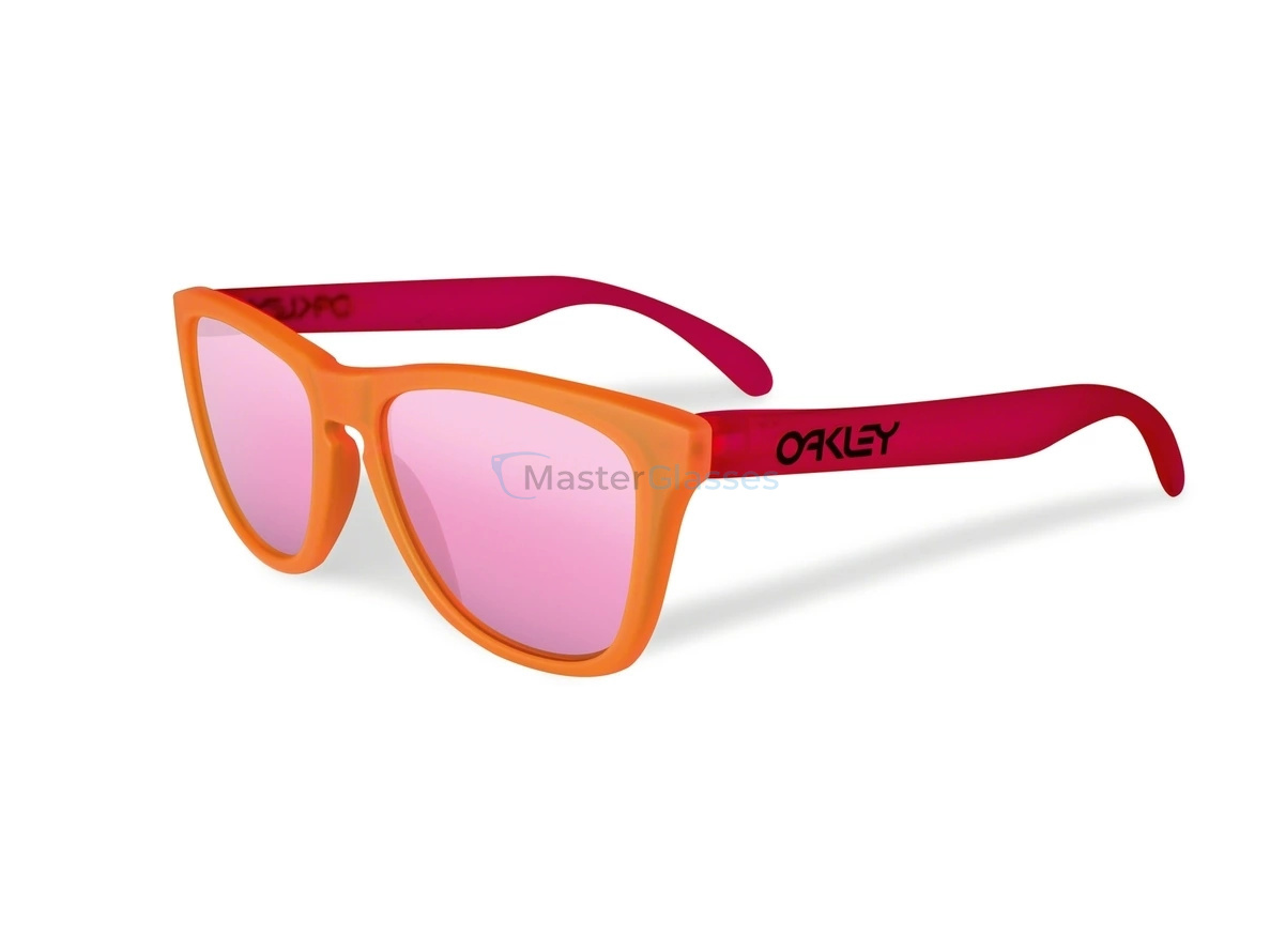 Oakley sales frogskin orange