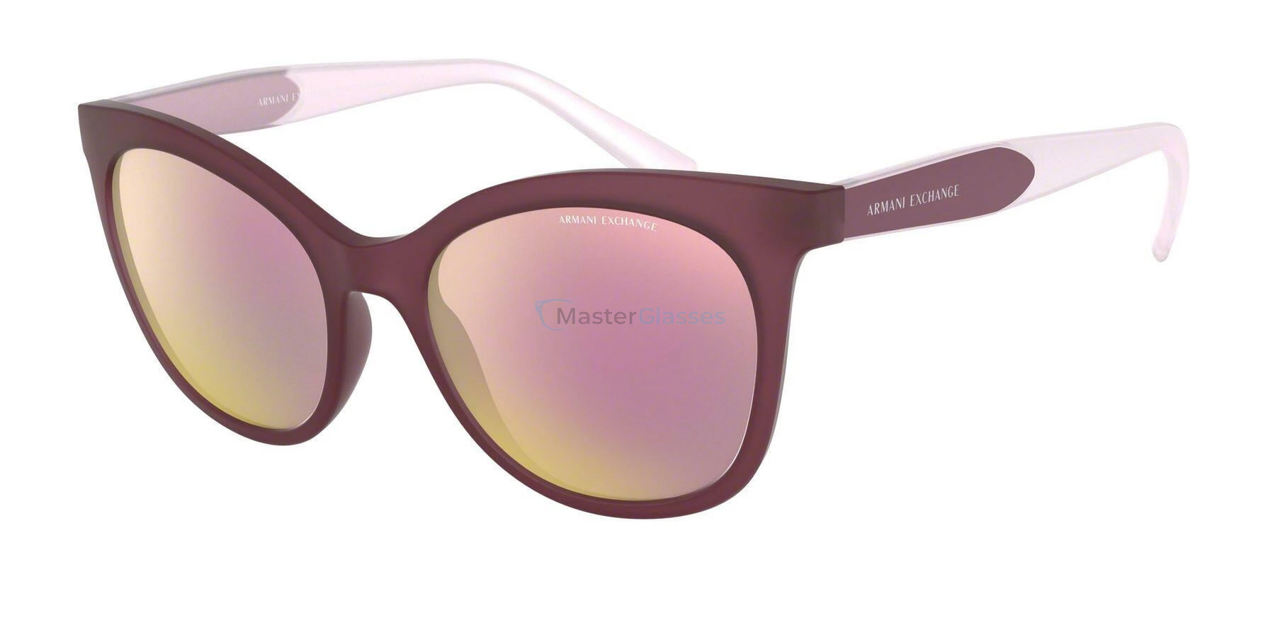 Солнцезащитные очки Armani Exchange AX4094S 83031T Matte Opal Cherry ...