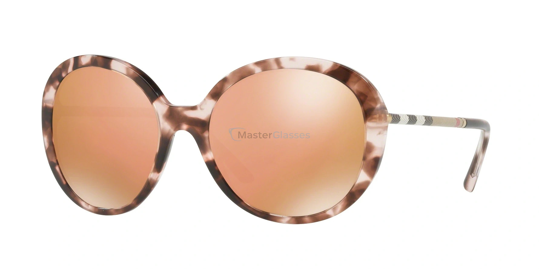 Солнцезащитные очки Burberry BE4239Q 36637J Pink Havana - купить в ...