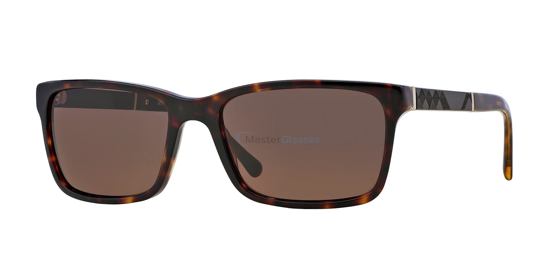 Солнцезащитные очки Burberry BE4162 300273 Dark Havana - купить в ...
