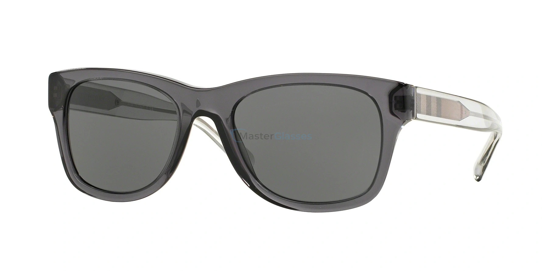 Солнцезащитные очки Burberry BE4211 354487 Dark Grey - купить в оптике ...