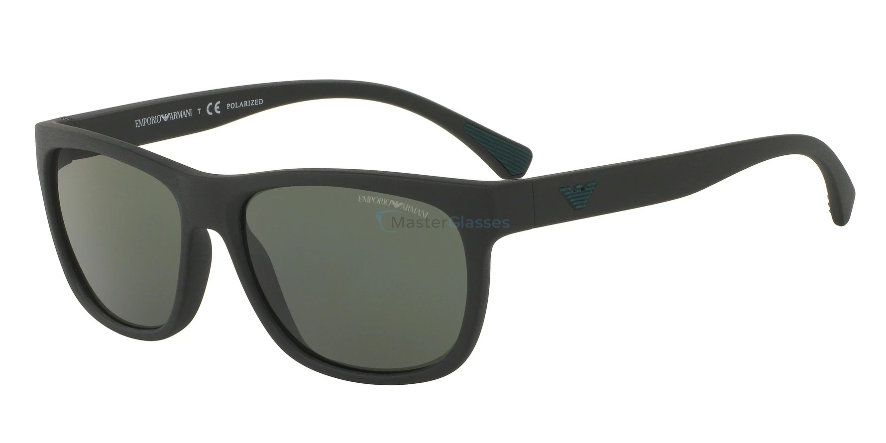 Солнцезащитные очки Emporio armani EA4081 50429A Matte Black - купить в ...