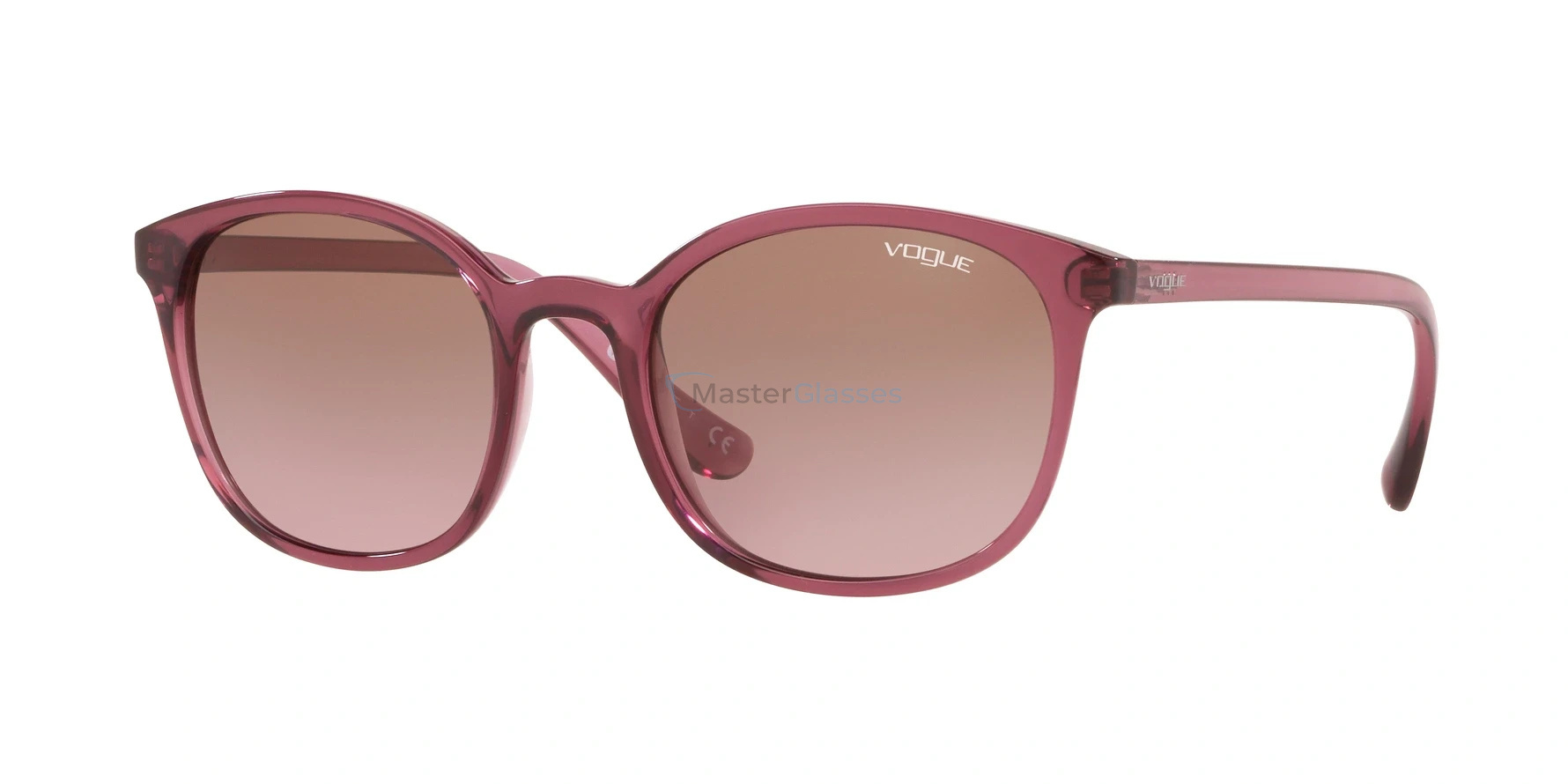 Солнцезащитные очки Vogue VO5051S 279814 Transparent Cherry - купить в ...