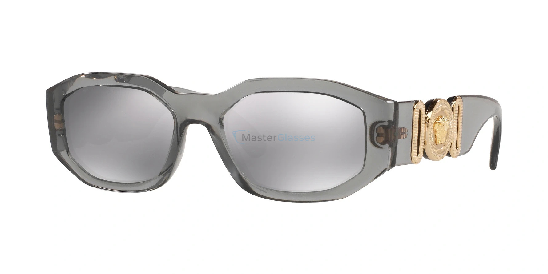 Солнцезащитные очки Versace ve4361 311/6g transparent Grey