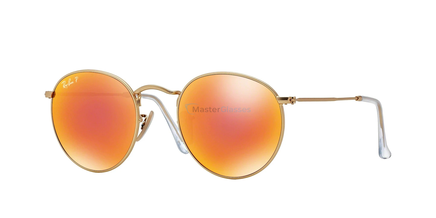 Очки round metal. Ray ban Aviator 3025. Ray ban Aviator large Metal.