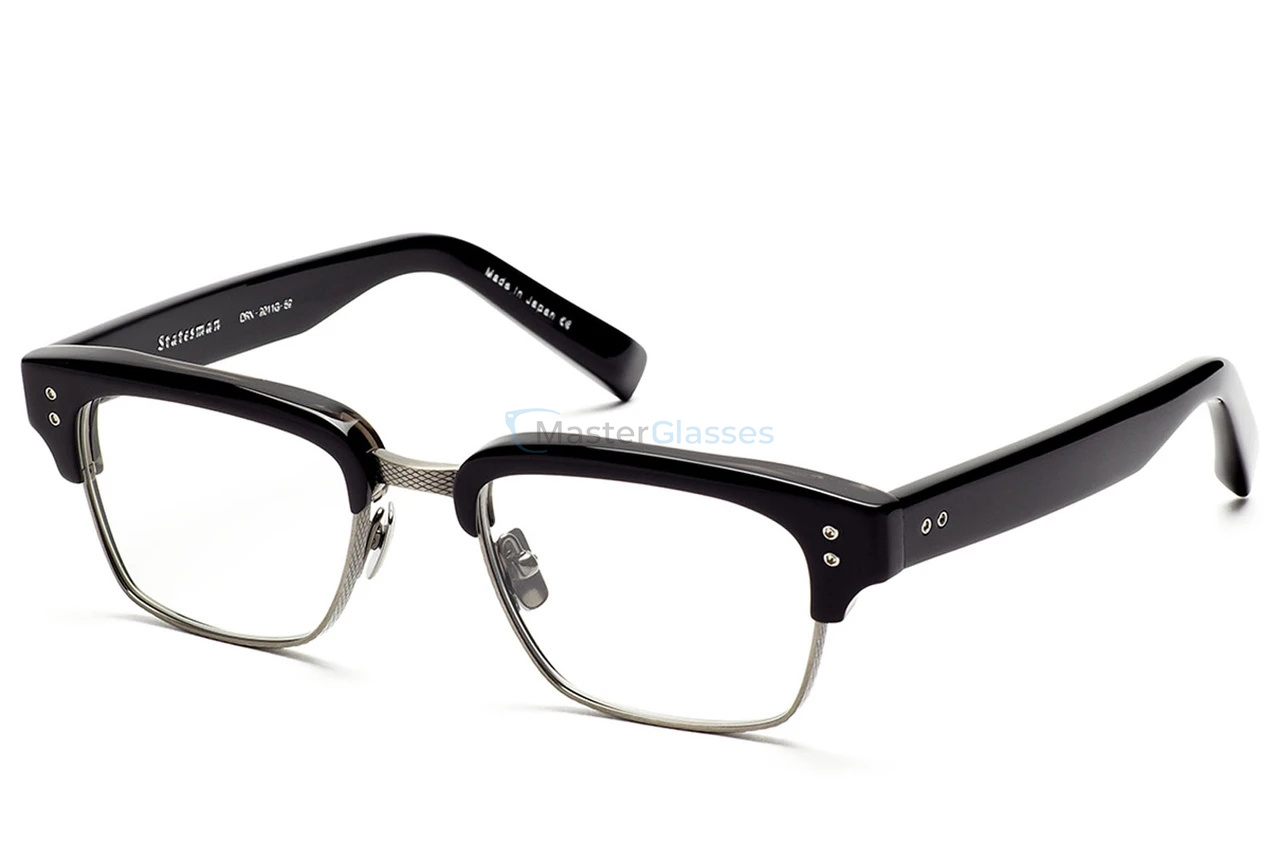klep Australische persoon visie Оправа DITA STATESMAN-FIVE /BLACK -MATTE GREY SWIRL -MATTE BLACK  DRX-2089-B-BLK-BLK - купить в оптике MasterGlasses
