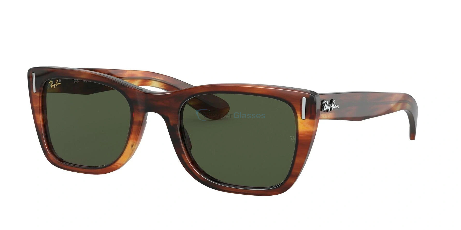 ray ban caribbean striped havana