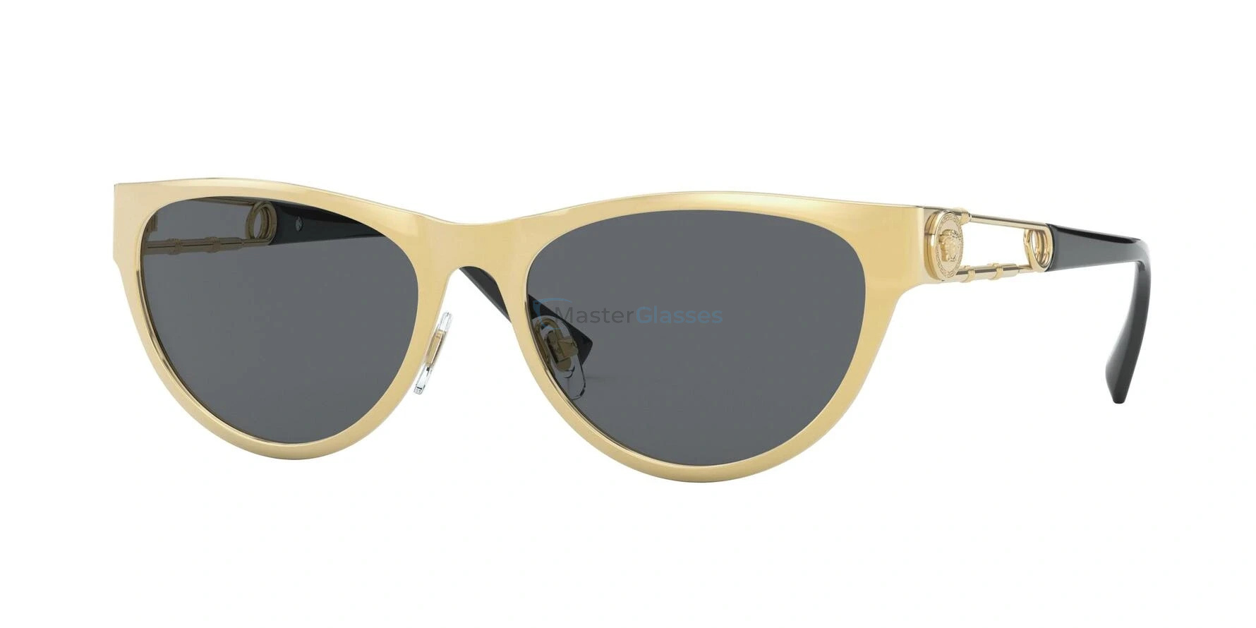 Солнцезащитные очки Versace VE2221 100287 Gold - купить в оптике ...