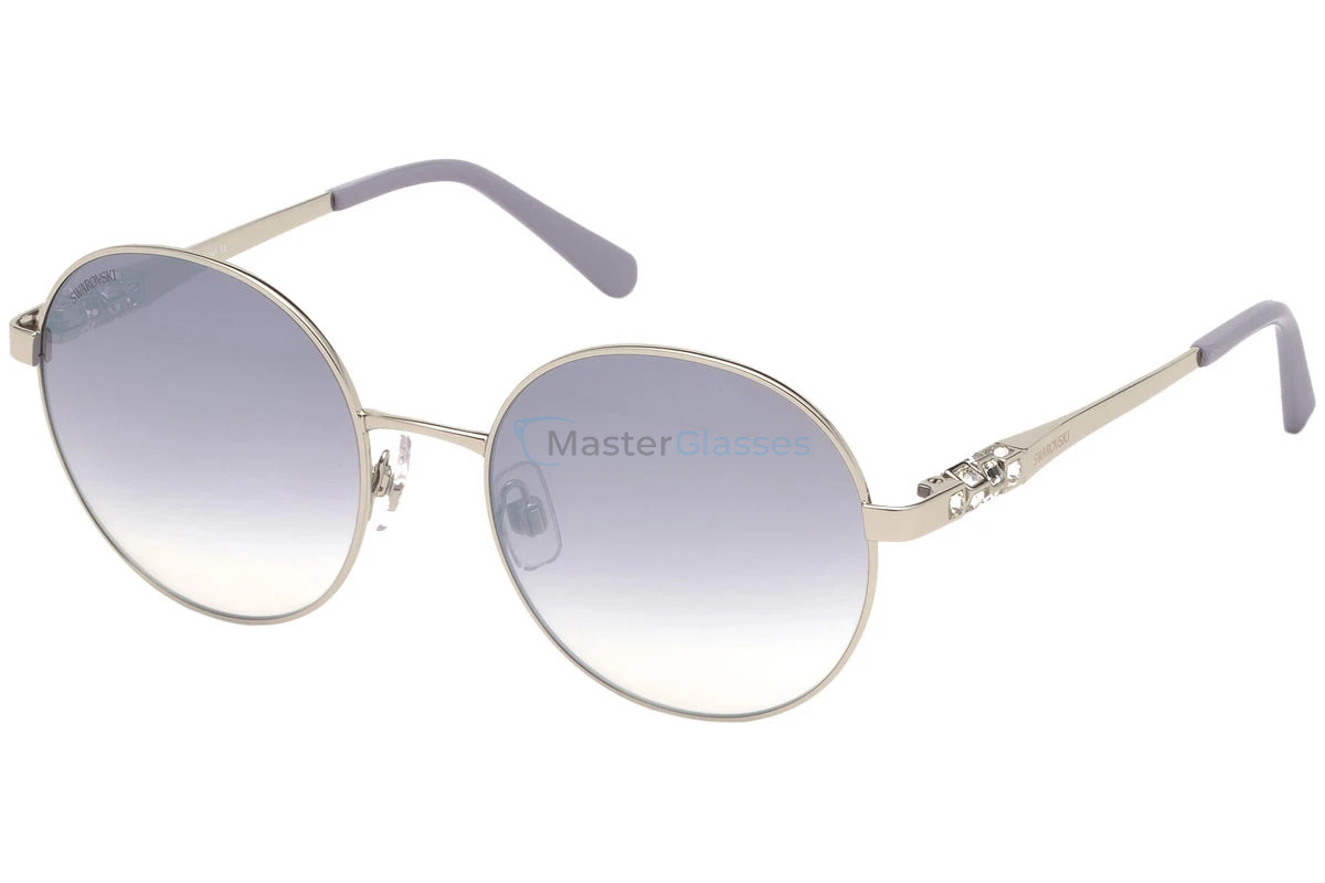 Солнцезащитные очки SWAROVSKI SK 0255 16C 55 - купить в оптике ...