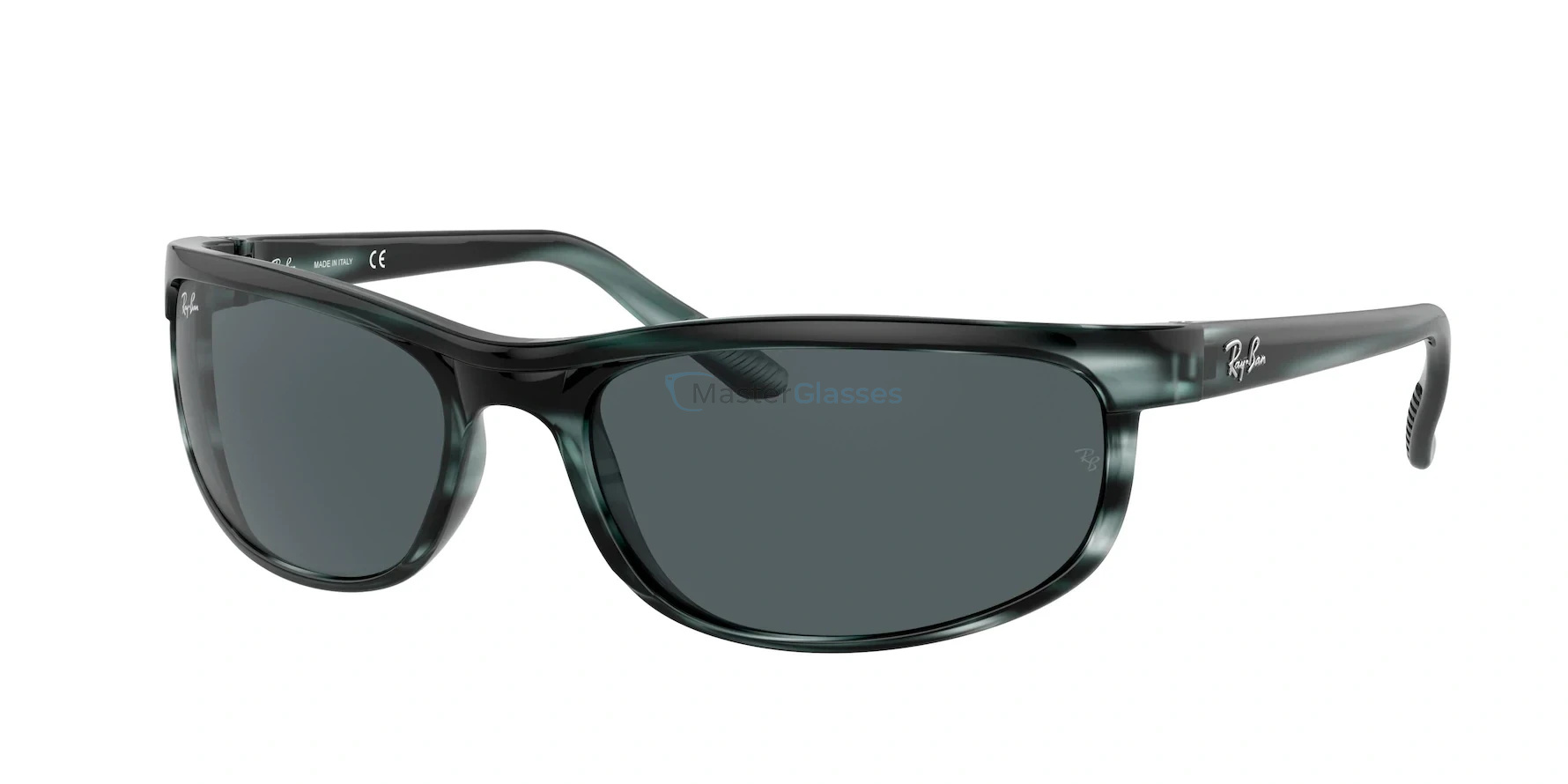 Ray ban striped blue hot sale havana