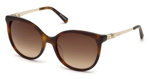 Солнцезащитные очки SWAROVSKI SK 0155 52F 55 - купить в оптике ...