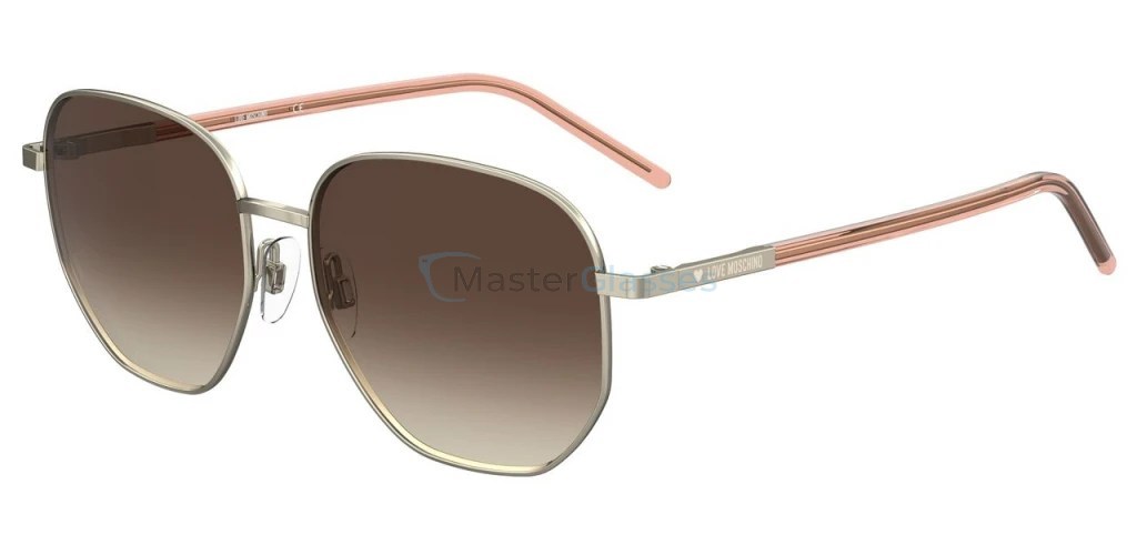 love moschino sun glasses