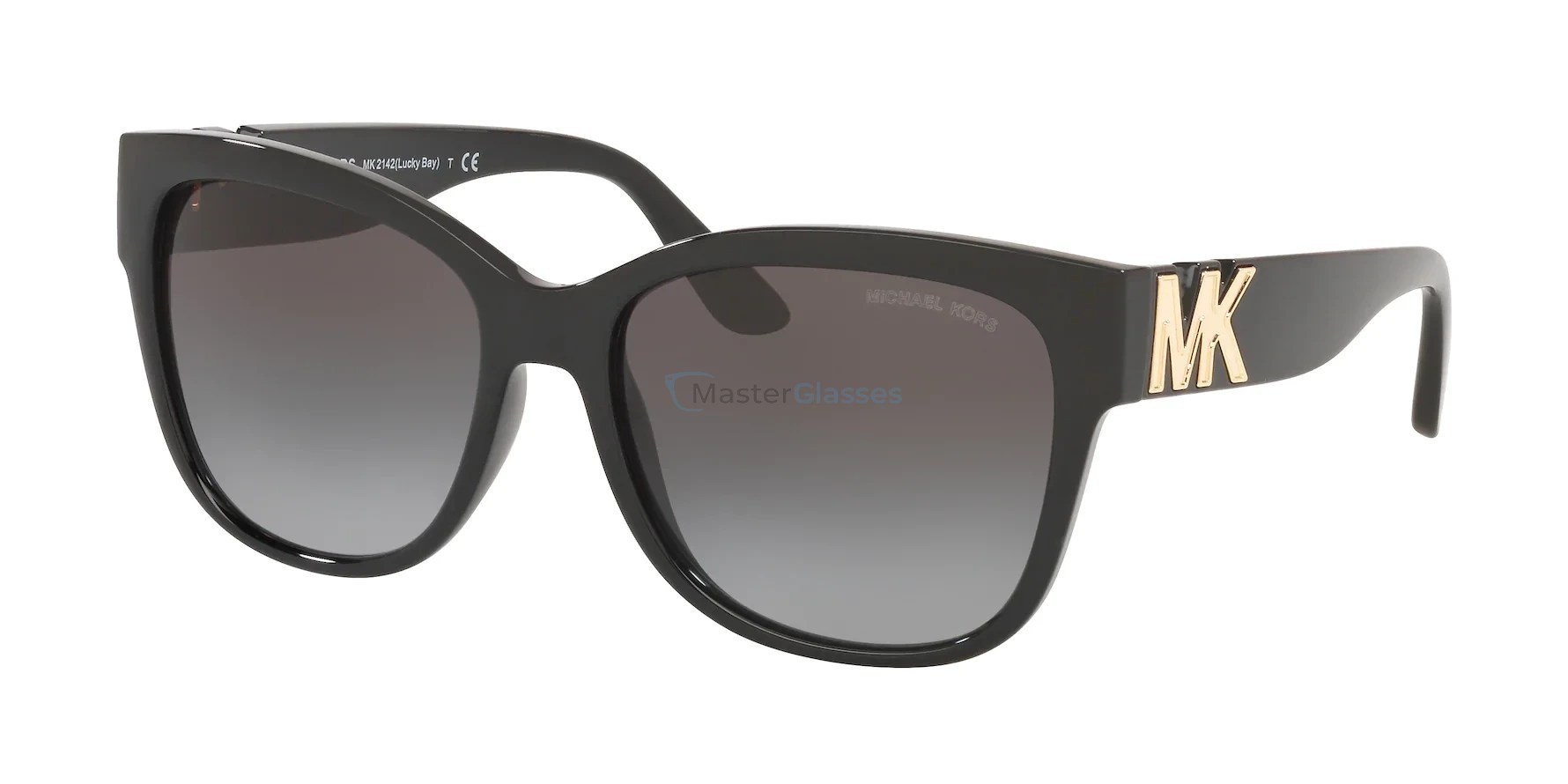 Солнцезащитные очки Michael kors Lucky Bay MK2142 33328G Black - купить в  оптике MasterGlasses