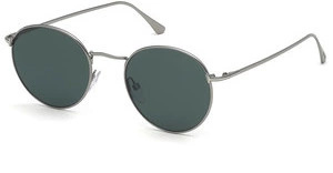 tom ford round metal sunglasses