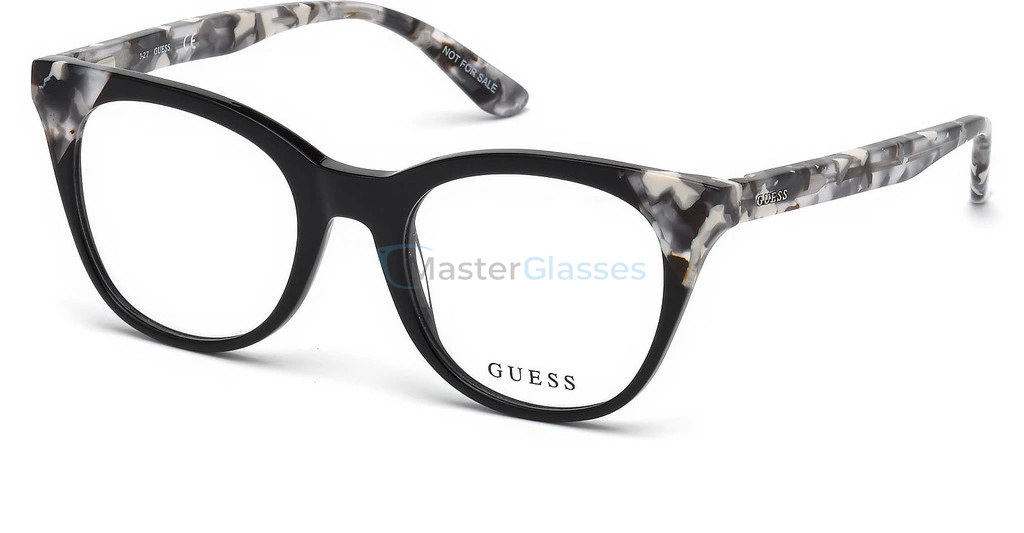 Магазин очков MasterGlasses купить очки GUESS GU 2675 001 51.