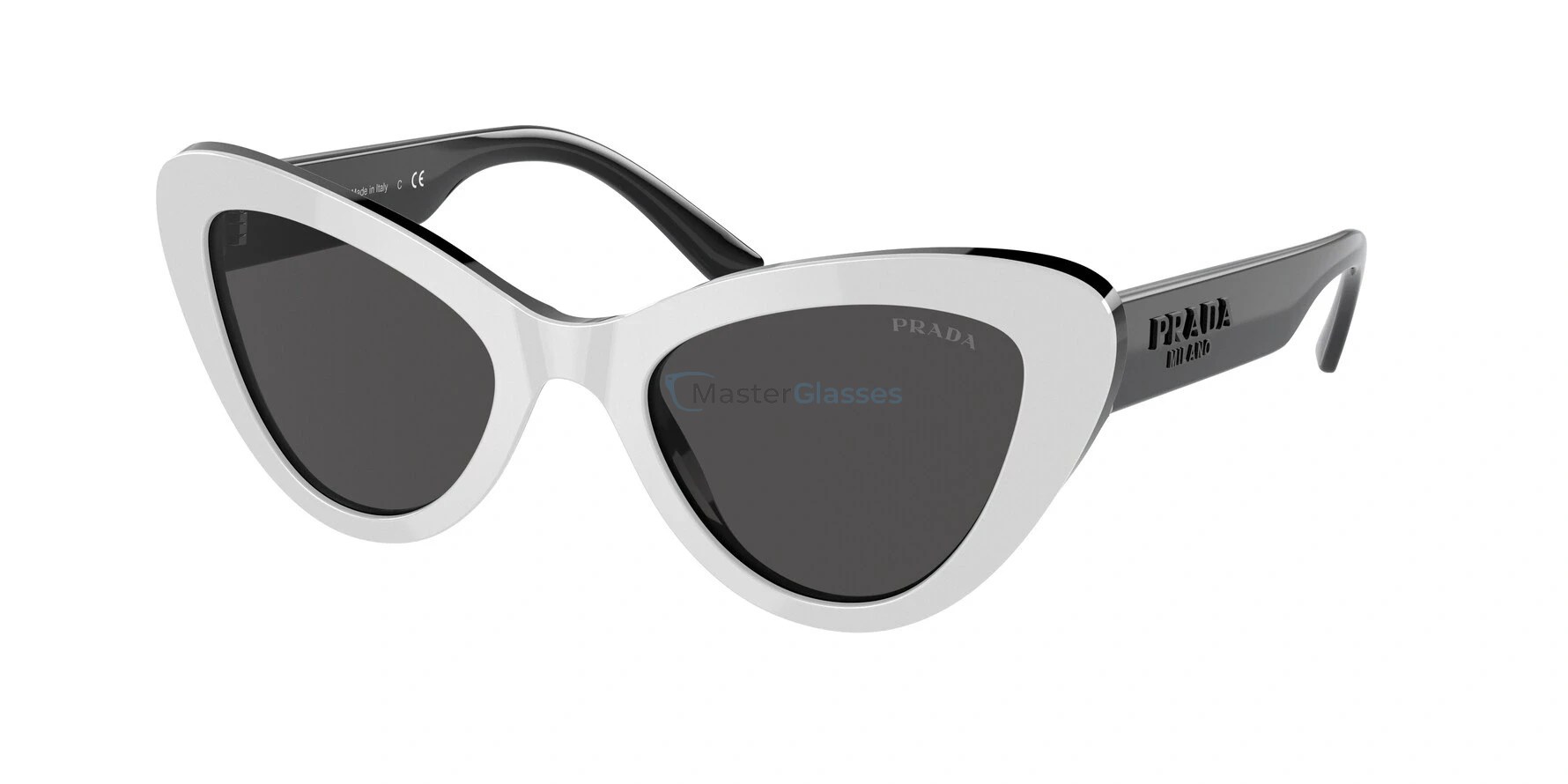 Pr 13. Солнцезащитные очки Prada PR 08ys 02v5s0 White/Havana Black. Prada Grey Cat Eye Ladies Sunglasses PR 02vsf 1ab5s0 54. Солнцезащитные очки Prada PR 06ys 09q5s0 Black/White. Очки Prada белые.