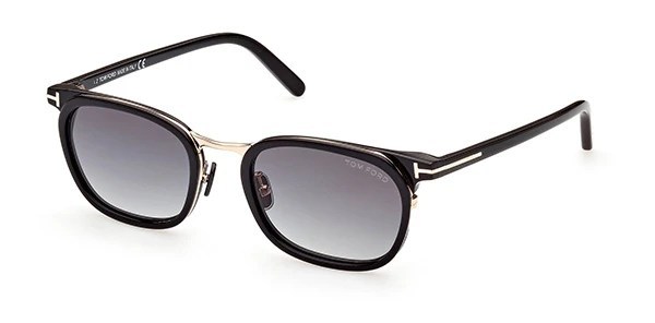 Солнцезащитные очки Tom Ford TF 963-D 01B 52