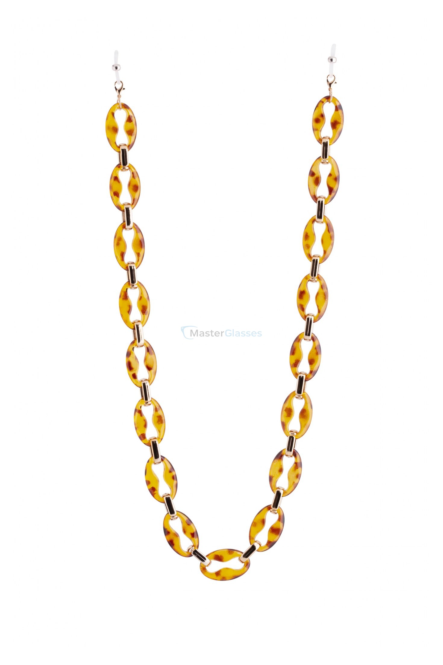 Цепочка для очков Glasses Chain GC41303 Amber Gold