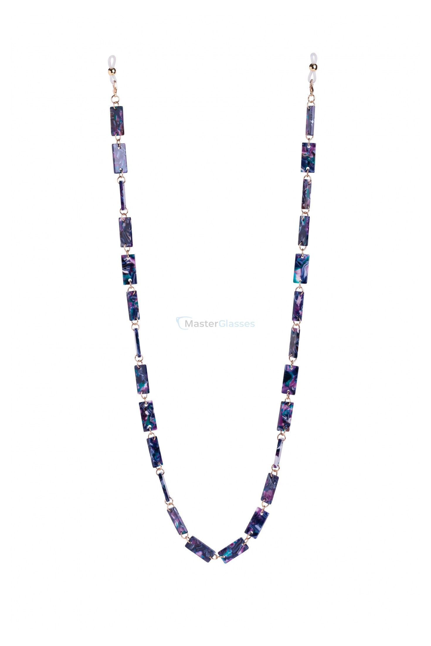    Glasses Chain GC43323 Purple Green