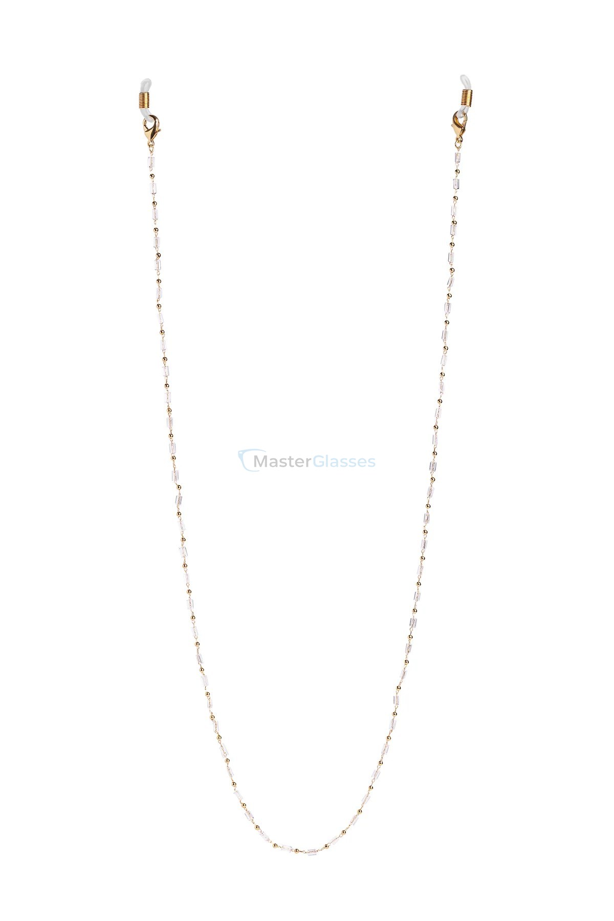    Glasses Chain GC42357 rystal Gold