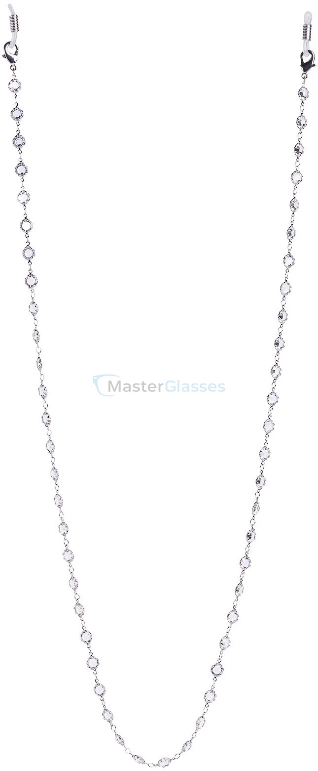 ������� ��� ����� Glasses Chain GC42361 Silver Drop