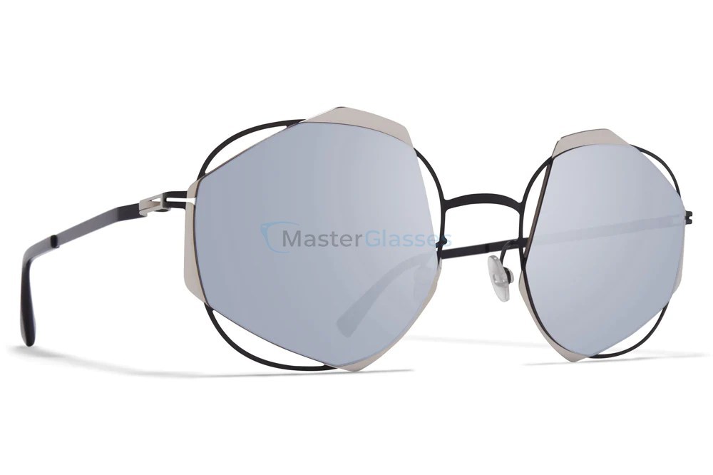 Очки mykita. Солнцезащитные очки Mykita. Mykita - Fedor - Mykita & Damir doma - shiny Graphite Grey - Metal collection - Sunglasses - Mykita Eyewear.