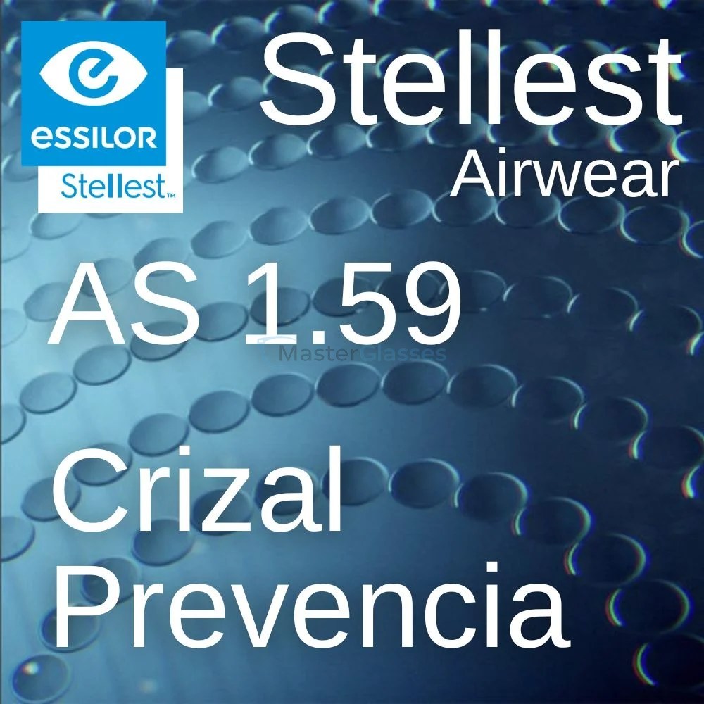 Очковая линза Stellest Essilor 1.59 AS Crizal Prevencia - купить в ...