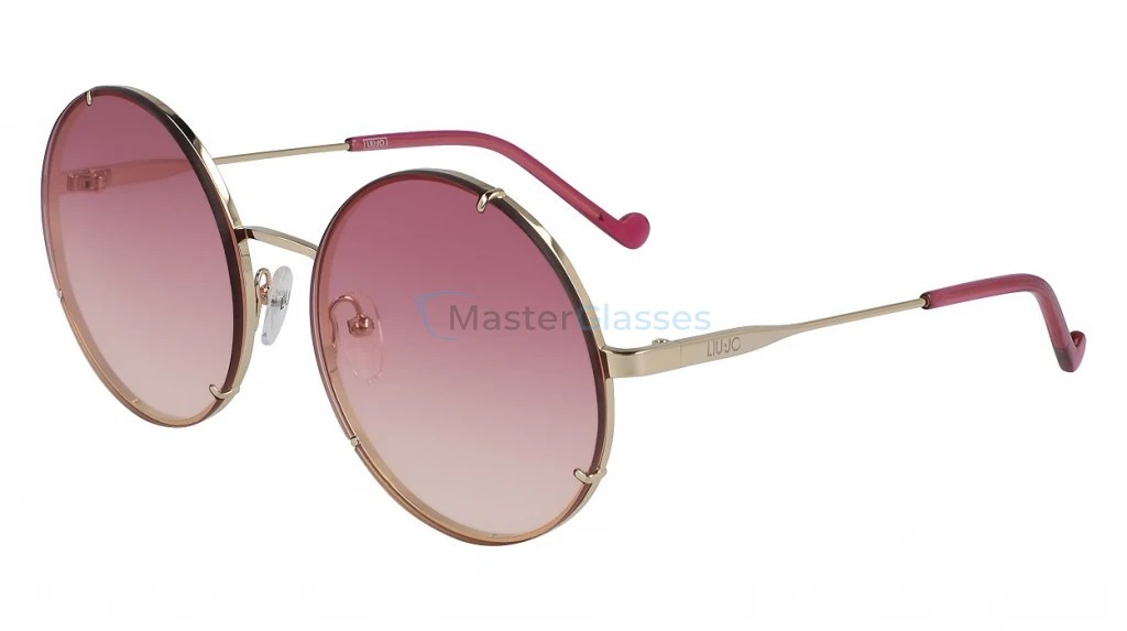 Солнцезащитные очки LIU JO LJ121S 714, цвет BLUE/ROSE GRADIENT - купить ...