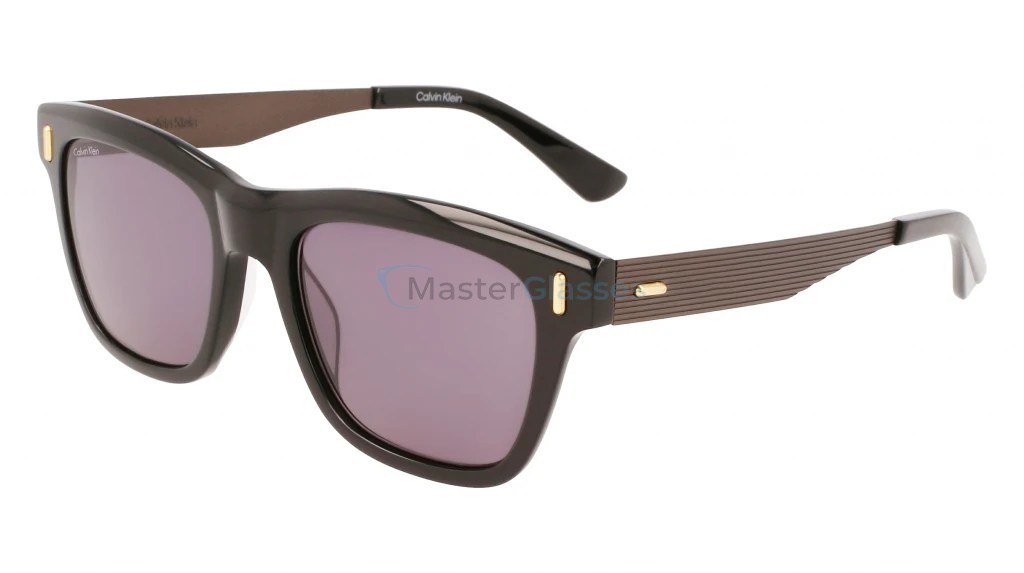 Солнцезащитные очки CALVIN KLEIN CK21526S 001, цвет BLACK, BROWN ...
