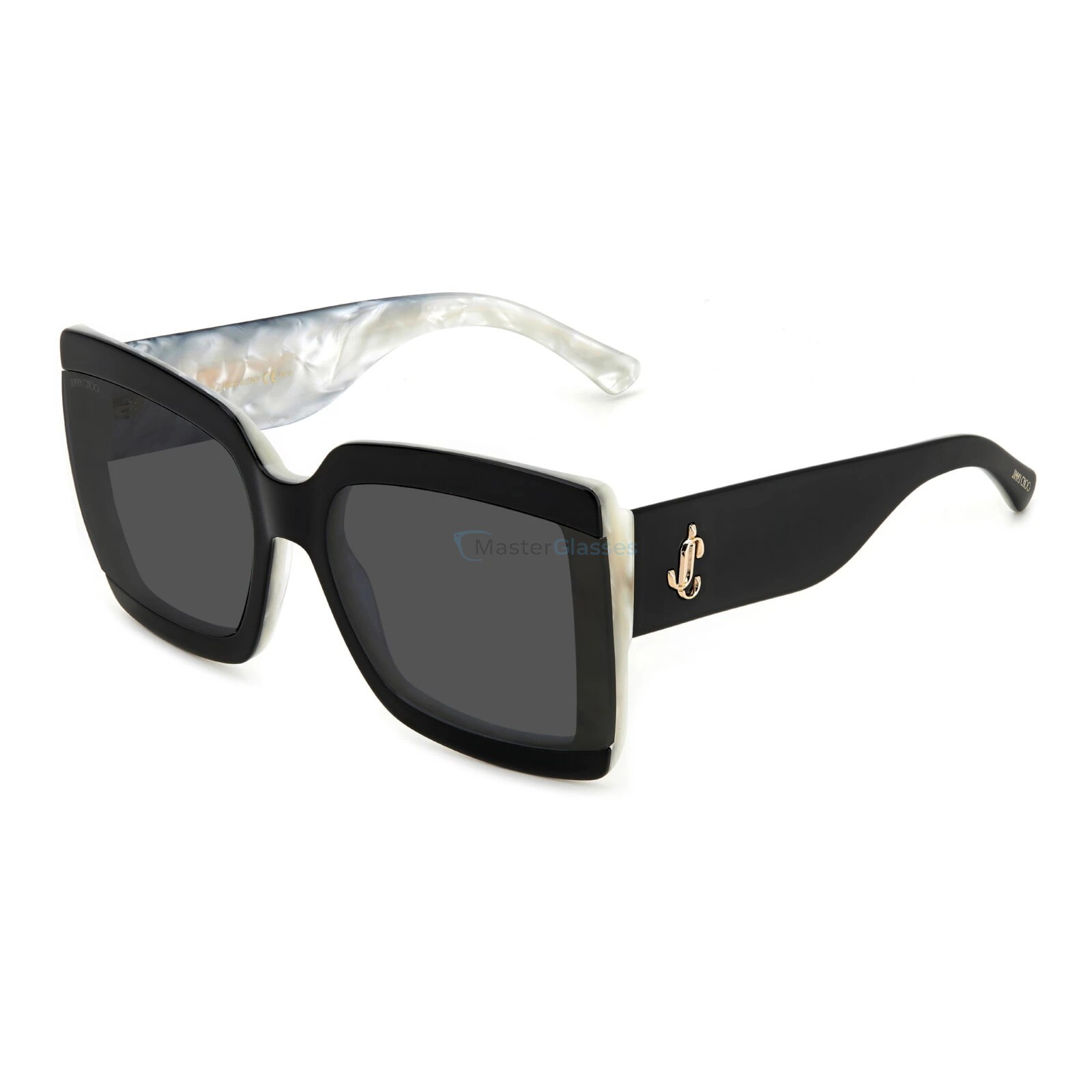 Солнцезащитные очки Jimmy Choo RENEE/S 9HT IR Black Ivory - купить в ...