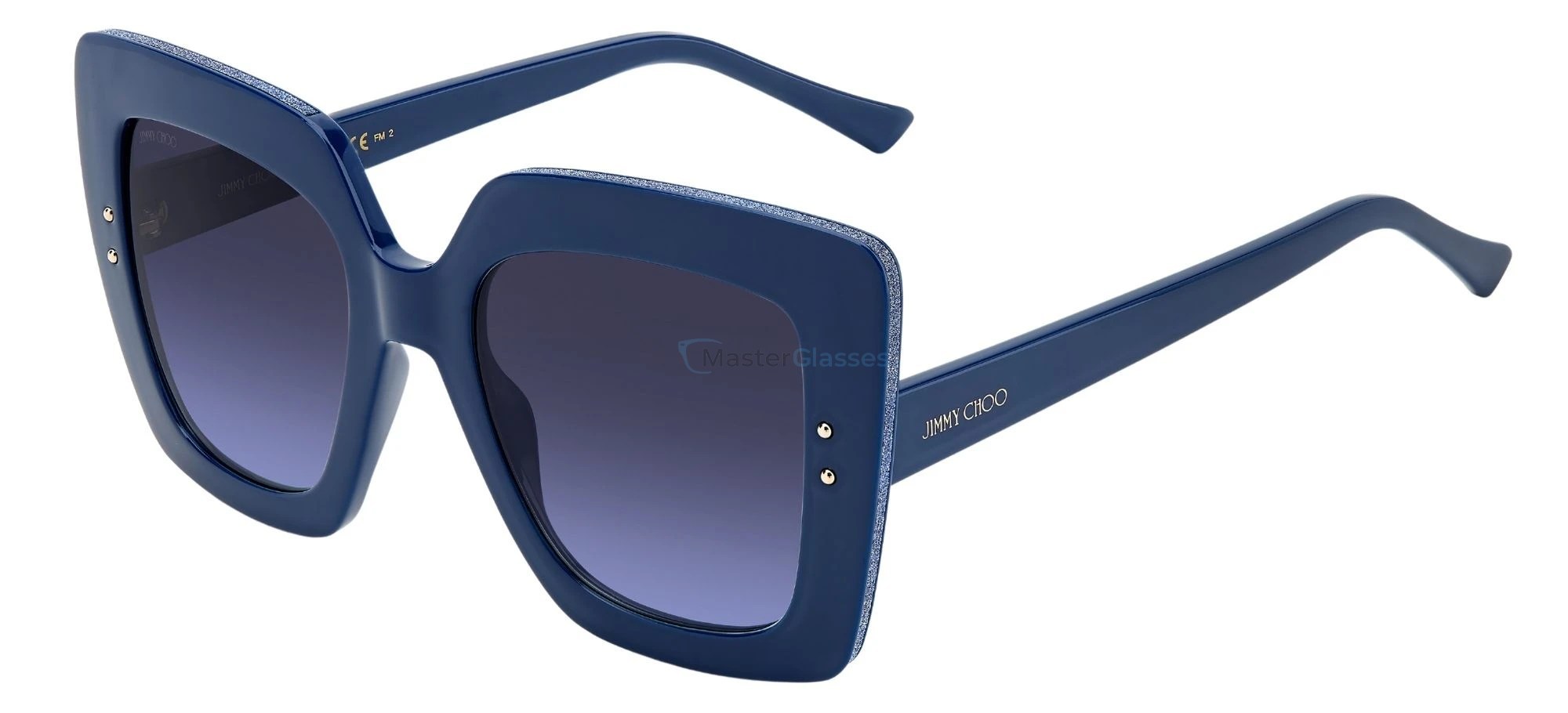 Солнцезащитные очки JIMMY CHOO AURI/G/S PJP - купить в оптике MasterGlasses