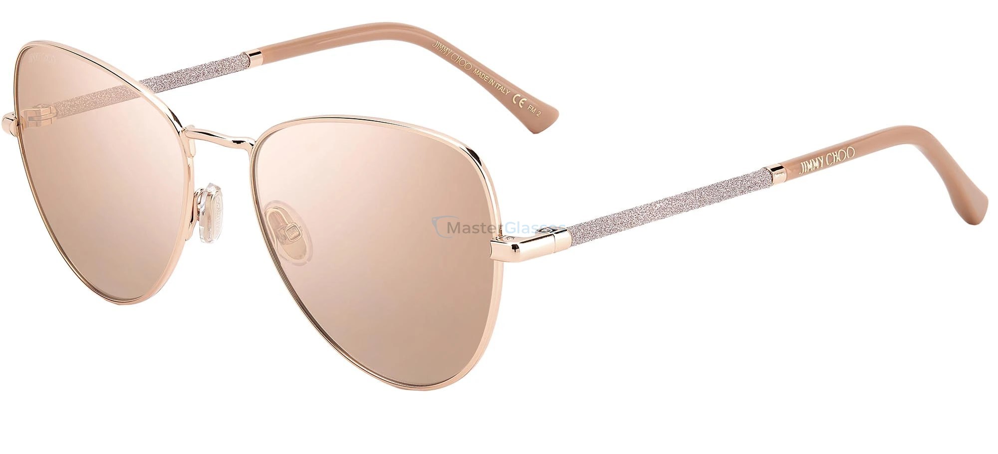 Солнцезащитные очки JIMMY CHOO CAROL/S BKU - купить в оптике MasterGlasses